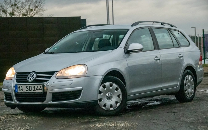 Volkswagen Golf cena 15000 przebieg: 191491, rok produkcji 2007 z Rybnik małe 191